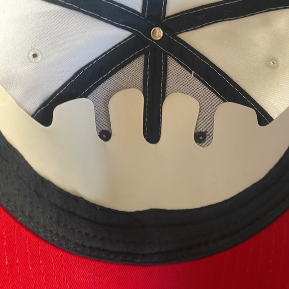 Detroit Tigers Miller Lite Red, White and Blue hat, Brand New, never worn! - Picture 5 of 5